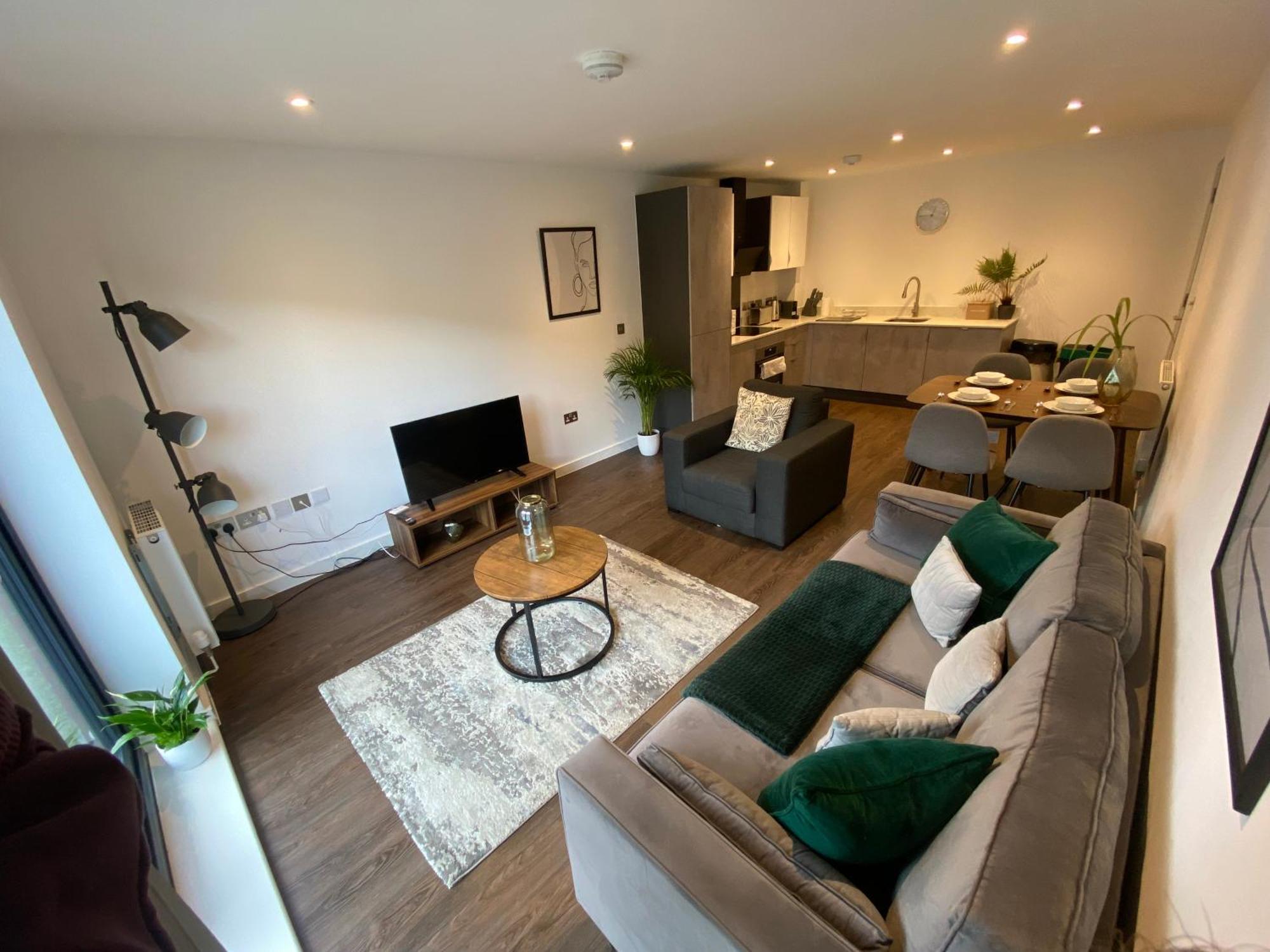 Luxury York Apartment, Free Parking & Free Gym מראה חיצוני תמונה