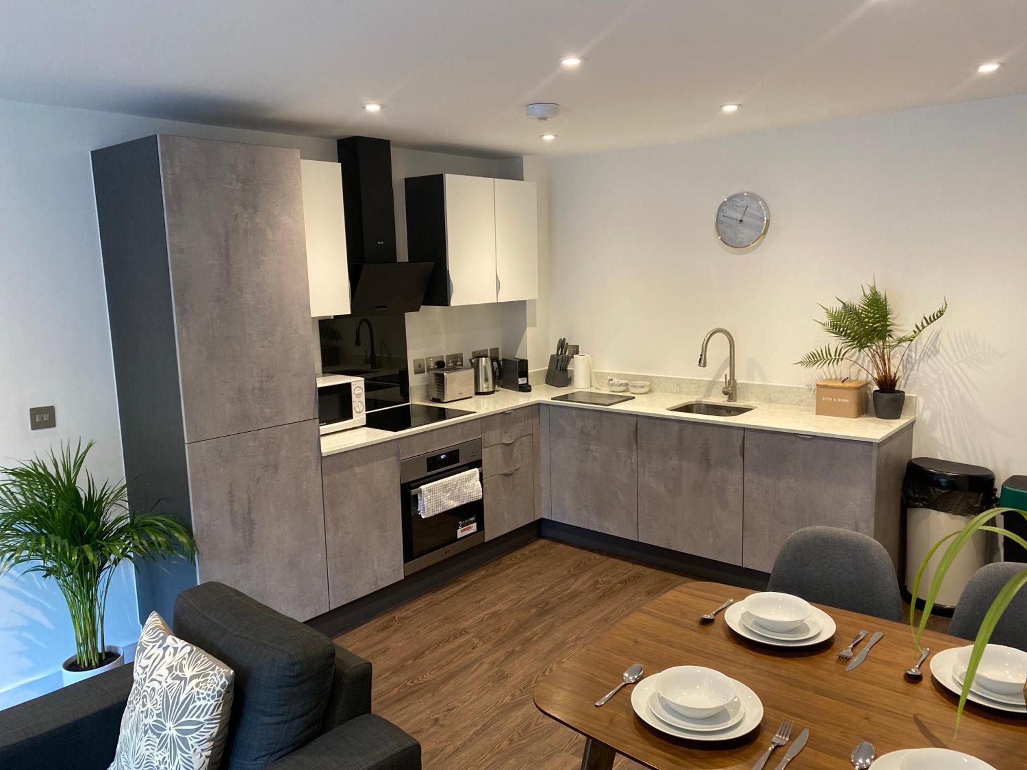 Luxury York Apartment, Free Parking & Free Gym מראה חיצוני תמונה