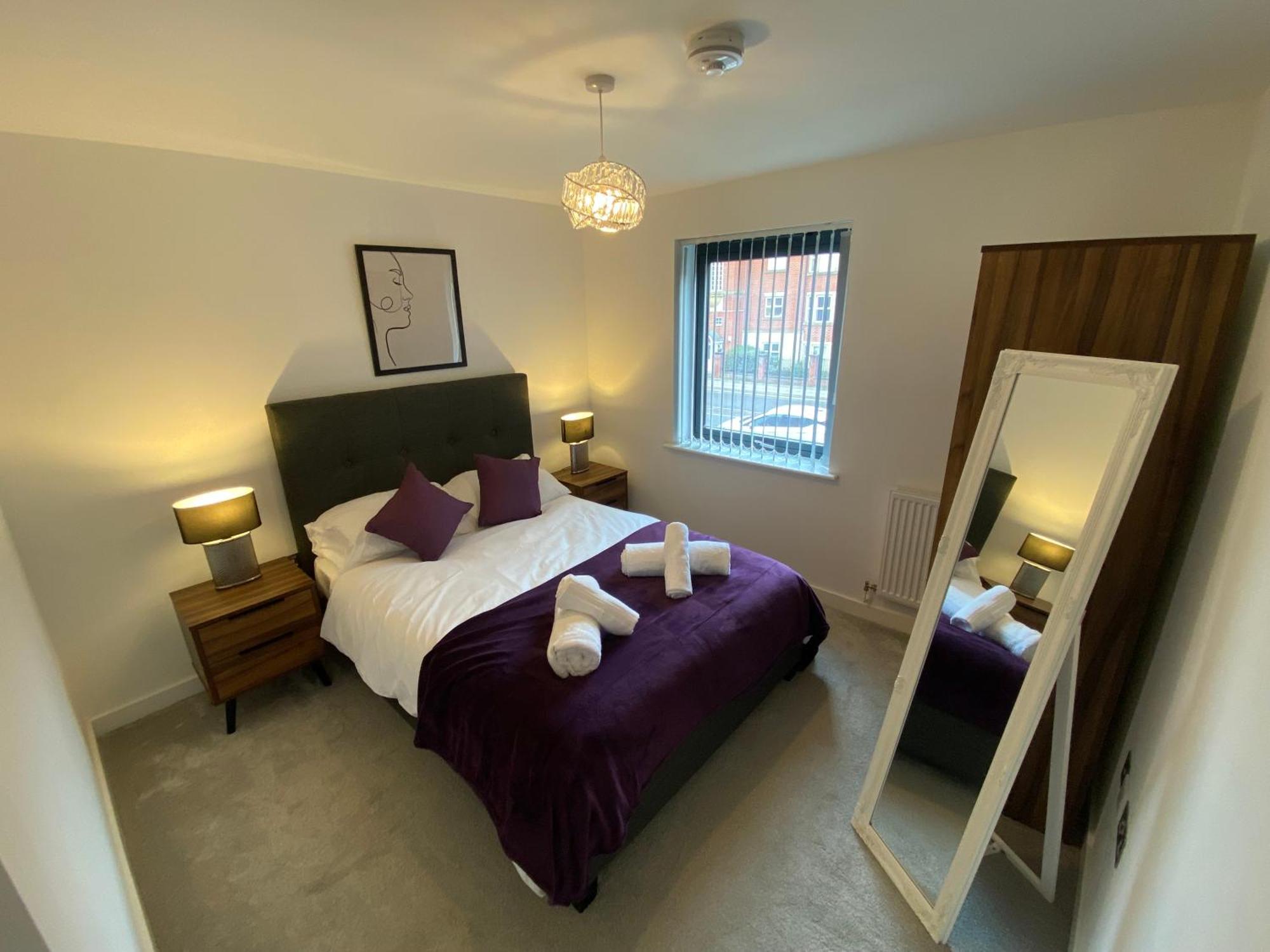 Luxury York Apartment, Free Parking & Free Gym מראה חיצוני תמונה