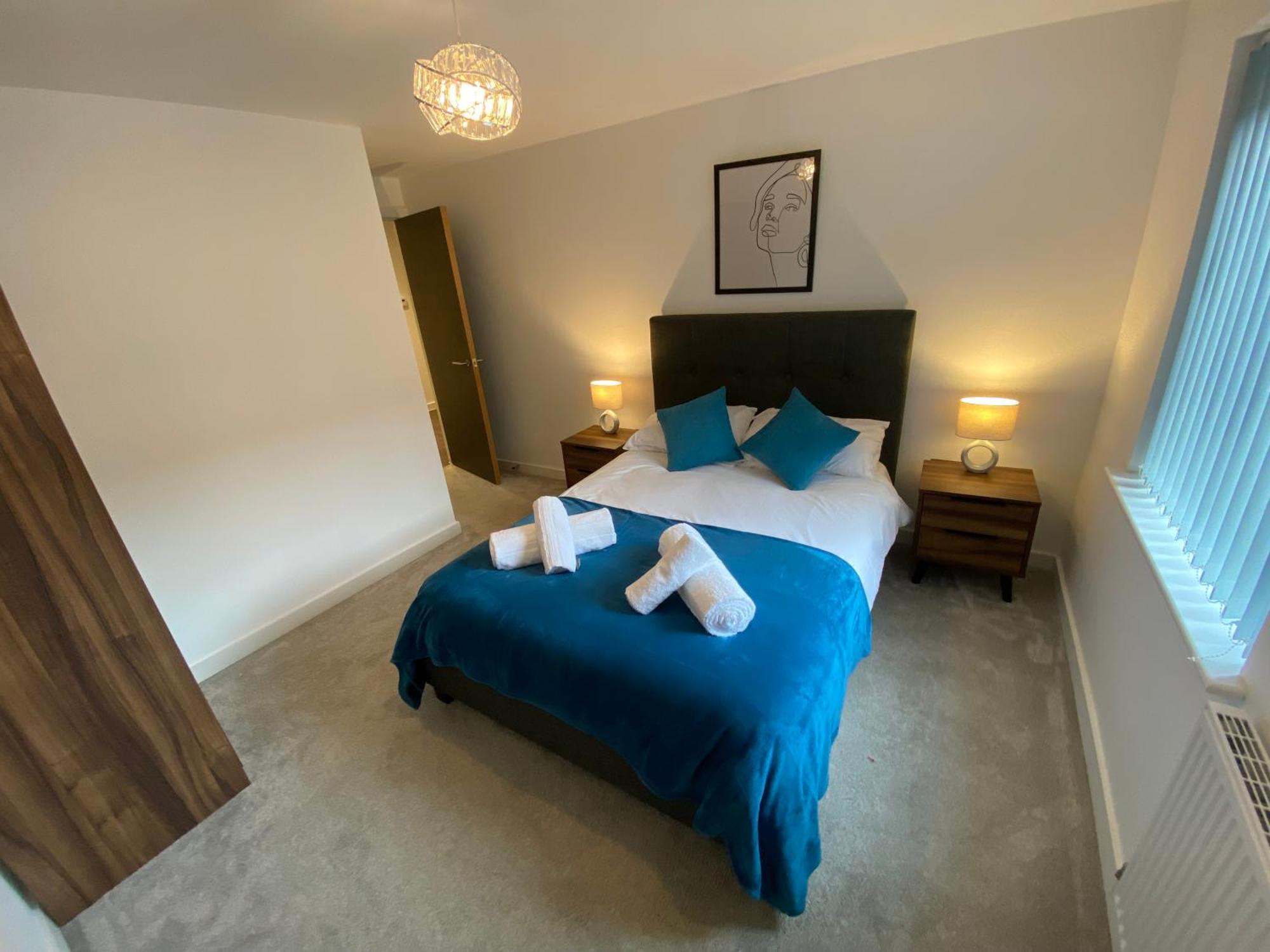 Luxury York Apartment, Free Parking & Free Gym מראה חיצוני תמונה