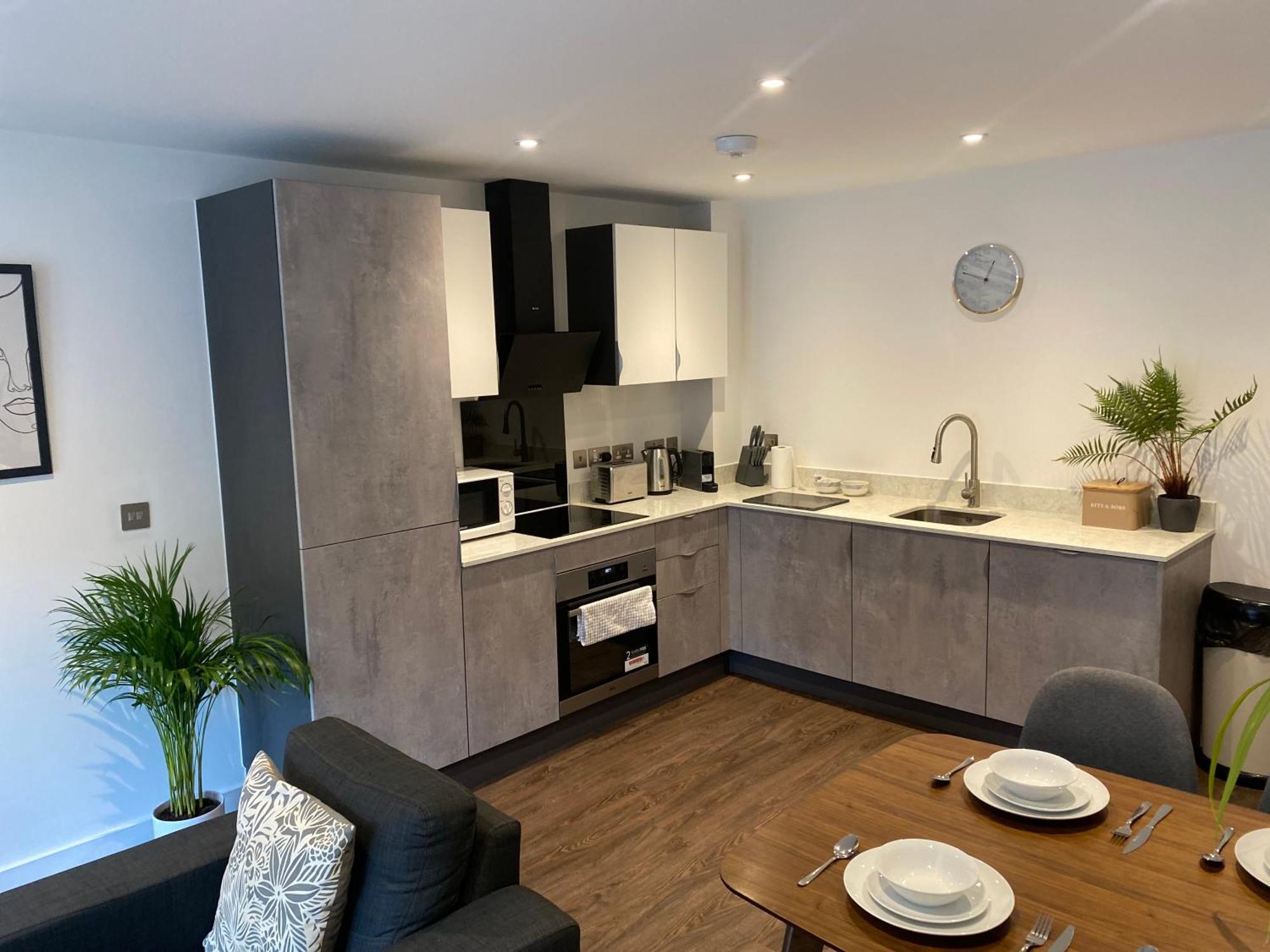 Luxury York Apartment, Free Parking & Free Gym מראה חיצוני תמונה